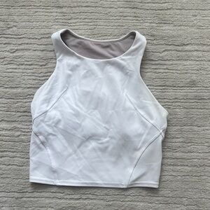 Lululemon Athletica White Tank Top